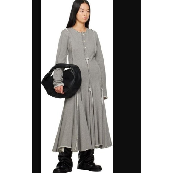 BY FAR Maxi Cush 100% cowhide leather large shoulder bag + Dust bag BLACK - Picture 11 of 11